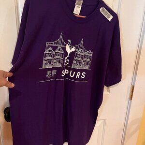 San Francisco Spurs T-Shirt XL